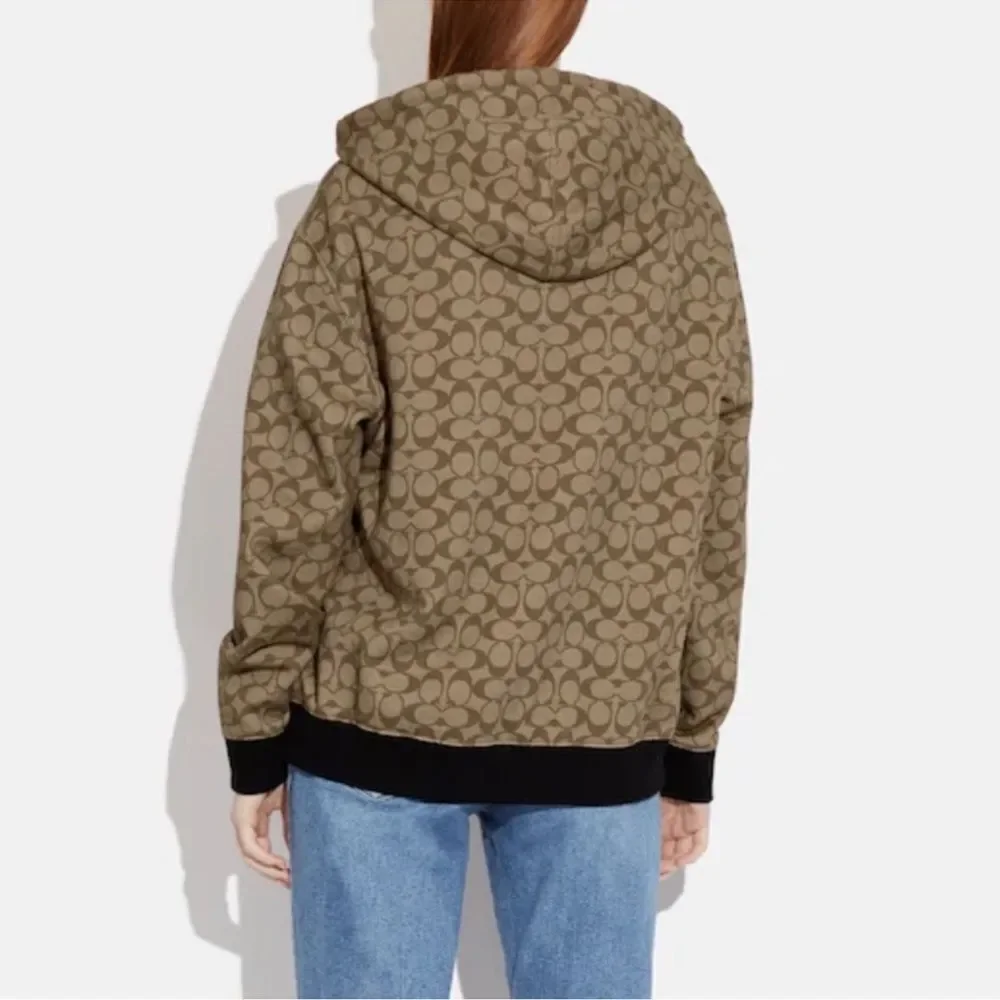 Disney X Coach Signature Logo 101 Dalmatians Oversized Hoodie - Picture 4 of 8